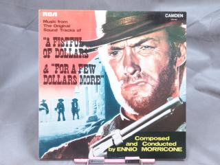 Ennio Morricone – A Fistful Of Dollars & For A Few Dollars More OST LP