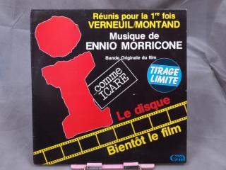 Ennio Morricone ‎– Bande Originale Du Film  I... Comme Icare