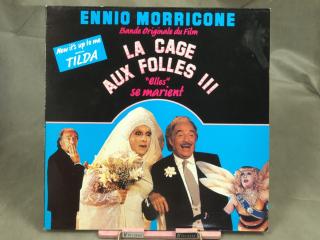 Ennio Morricone ‎– La Cage Aux Folles III (Bande Originale Du Film)