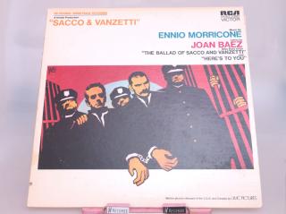 Ennio Morricone ‎– Sacco & Vanzetti LP