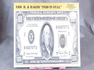 Eric B. & Rakim ‎– Paid In Full (Seven Minutes Of Madness - The Coldcut Remix) 12
