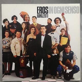 Eros Ramazzotti ‎– In Ogni Senso LP