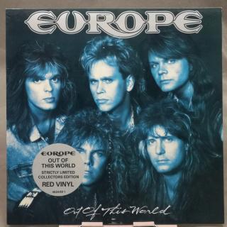 Europe ‎– Out Of This World LP PD