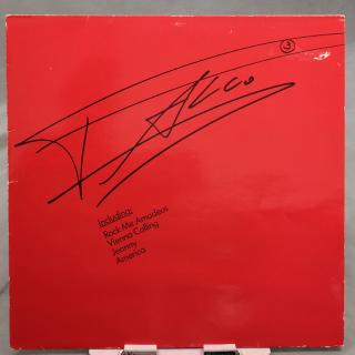 Falco ‎– Falco 3 LP PD - red vinyl