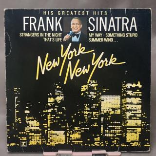 Frank Sinatra – New York New York: His Greatest Hits LP