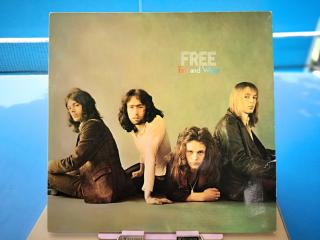 Free ‎– Fire And Water LP