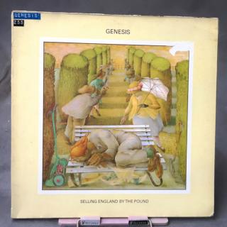 Genesis ‎– Selling England By The Pound LP