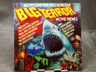 Geoff Love And His Orchestra ‎– Big Terror Movie Themes
