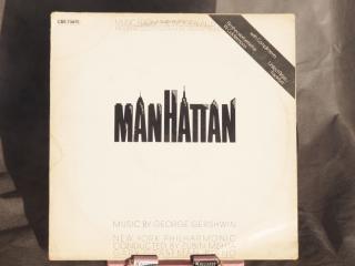 George Gershwin / New York Philharmonic ‎– Music From The Woody Allen Film  Manhattan