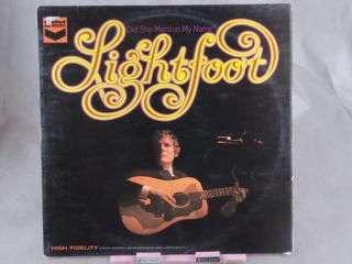 Gordon Lightfoot – Did She Mention My Name? LP