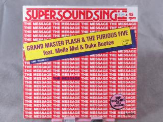 Grandmaster Flash & The Furious Five Feat. Melle Mel & Duke Bootee – The Message 12