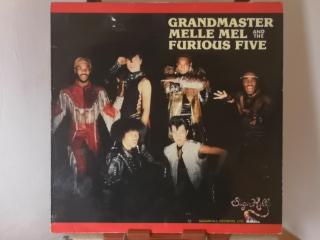 Grandmaster Melle Mel & The Furious Five ‎– Grandmaster Melle Mel And The Furious Five LP