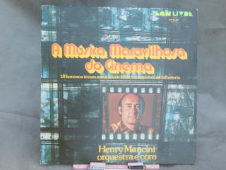 Henry Mancini ‎– A Música Maravilhosa Do Cinema LP