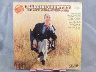 Henry Mancini, His Piano, Orchestra & Chorus – Mancini Country LP