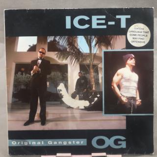 Ice-T – O.G. Original Gangster LP