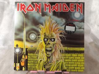 Iron Maiden ‎– Iron Maiden LP