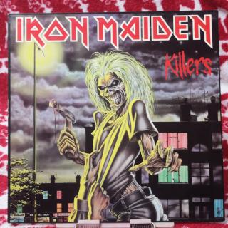Iron Maiden – Killers LP