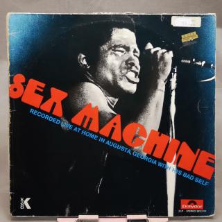James Brown – Sex Machine (Recorded Live At Home In Augusta, Georgia With His Bad Self) 2LP