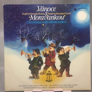 Jan Slabák Se Svým Orchestrem Moravanka ‎– Vánoce S Moravankou - Fanfáry / Intrády / Koledy LP