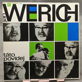 Jan Werich – Táto Povídej SADA