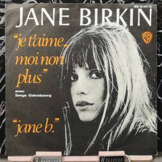 Jane Birkin Avec Serge Gainsbourg – Je T'aime ... Moi Non Plus / Jane B. 7