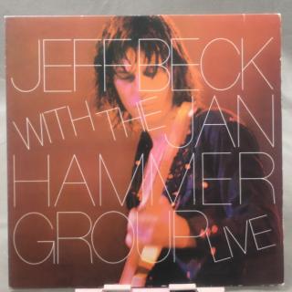 Jeff Beck With The Jan Hammer Group – Live LP
