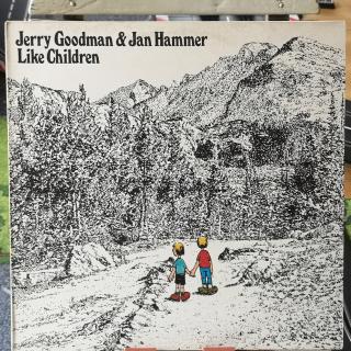 Jerry Goodman & Jan Hammer – Like Children LP