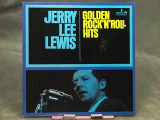Jerry Lee Lewis ‎– Golden Rock'n'Roll Hits LP