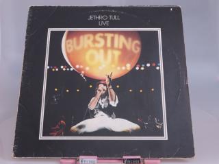 Jethro Tull ‎– Bursting Out: Jethro Tull Live LP