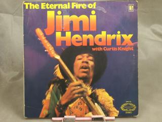 Jimi Hendrix With Curtis Knight ‎– The Eternal Fire Of Jimi Hendrix