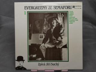 Jiří Suchý ‎– Evergreeny Ze Semaforu 1 LP