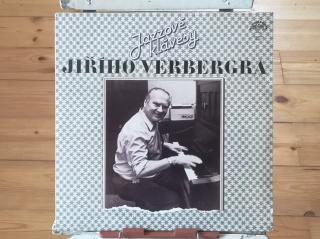 Jiří Verberger ‎– Jazzové Klávesy LP
