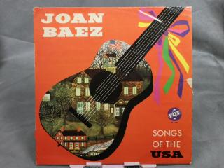 Joan Baez ‎– Songs Of The USA LP