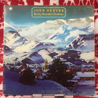 John Denver ‎– Rocky Mountain Christmas LP