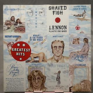 John Lennon - Plastic Ono Band ‎– Shaved Fish LP