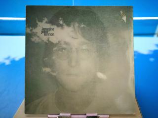 John Lennon + Plastic Ono Band With The Flux Fiddlers ‎– Imagine
