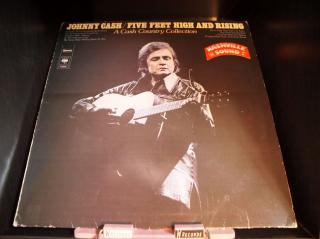 Johnny Cash - Five Feet High And Rising LP