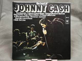 Johnny Cash ‎– The Best Of Johnny Cash LP