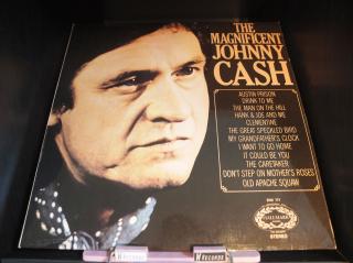 Johnny Cash - The Magnificent Johnny Cash LP