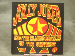 Jolly Joker And The Plastic Beatles Of The Universe ‎– Heavy, Funky, Boxing N' Roll LP