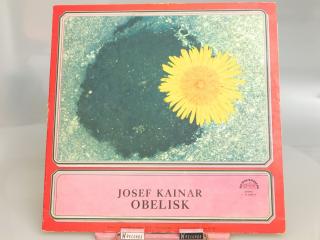 Josef Kainar ‎– Obelisk LP
