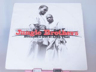 Jungle Brothers ‎– Because I Got It Like That 12