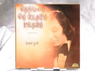 Karel Gott ‎– Vánoce Ve Zlaté Praze LP