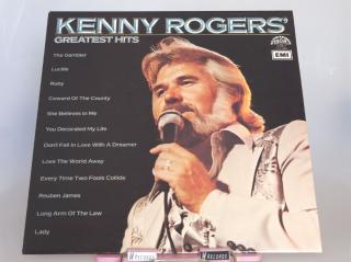 Kenny Rogers ‎– Greatest Hits LP