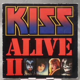 Kiss ‎– Alive II 2LP