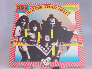 Kiss ‎– Hotter Than Hell LP