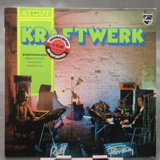 Kraftwerk – Kometenmelodie 2 LP