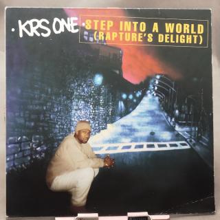 KRS-One – Step Into A World (Rapture's Delight) 12