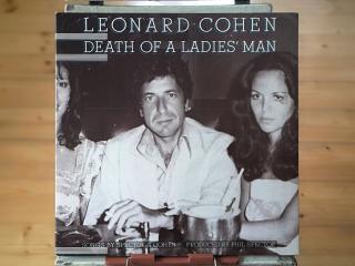 Leonard Cohen ‎– Death Of A Ladies' Man LP