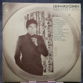 Leonard Cohen ‎– Greatest Hits LP